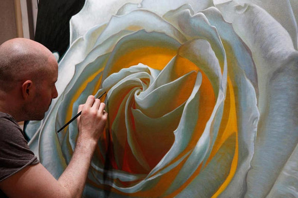 Oil Paintings of Roses: My Inspiration as an Artist