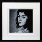 Audrey Tautou - Limited Edition Print