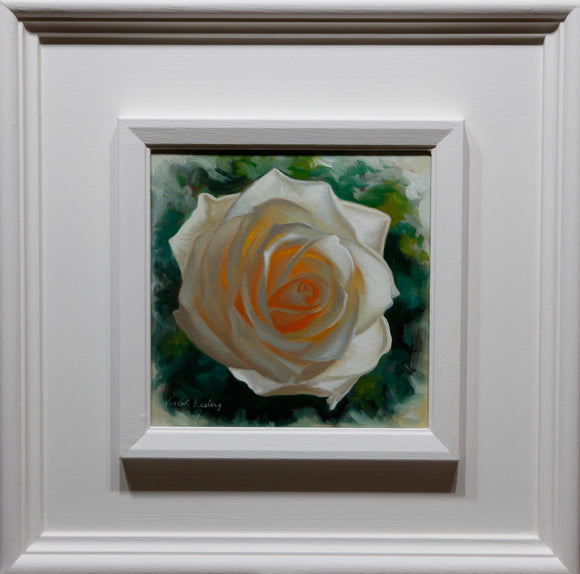 Forest Rose - Oil Painting - SOLD