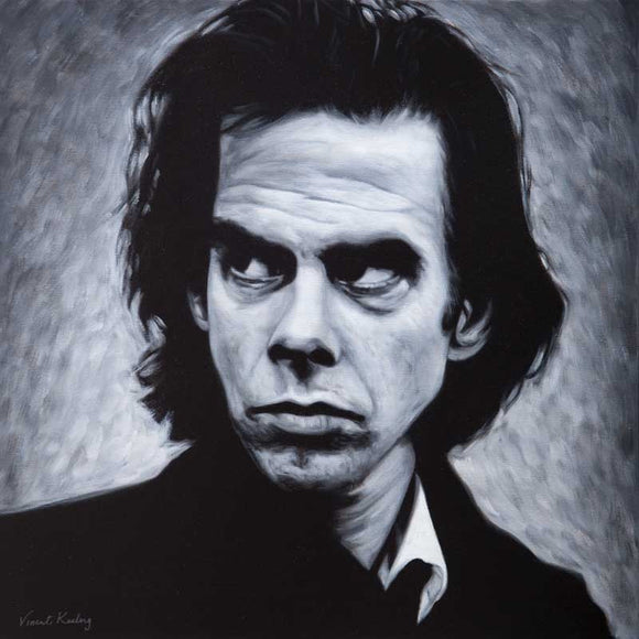 giclee prints of Nick Cave
