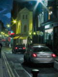 St Andrew's to South William: A Dublin Streetscape - Oil Painting