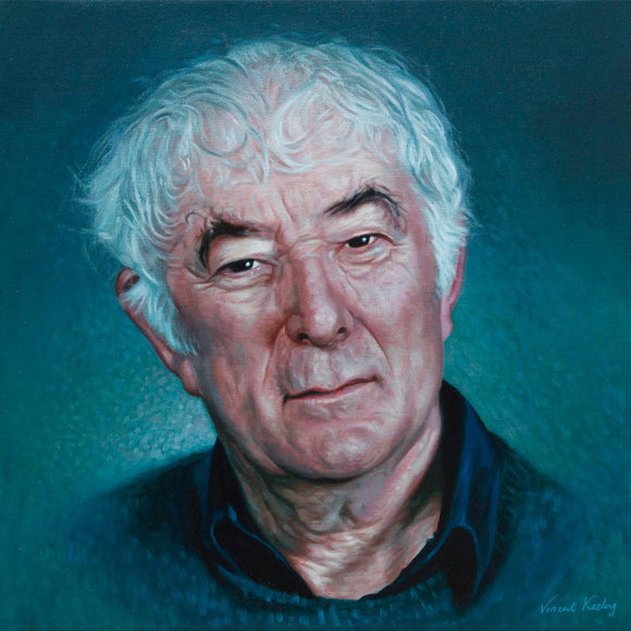 Seamus Heaney - Oil Painting - SOLD
