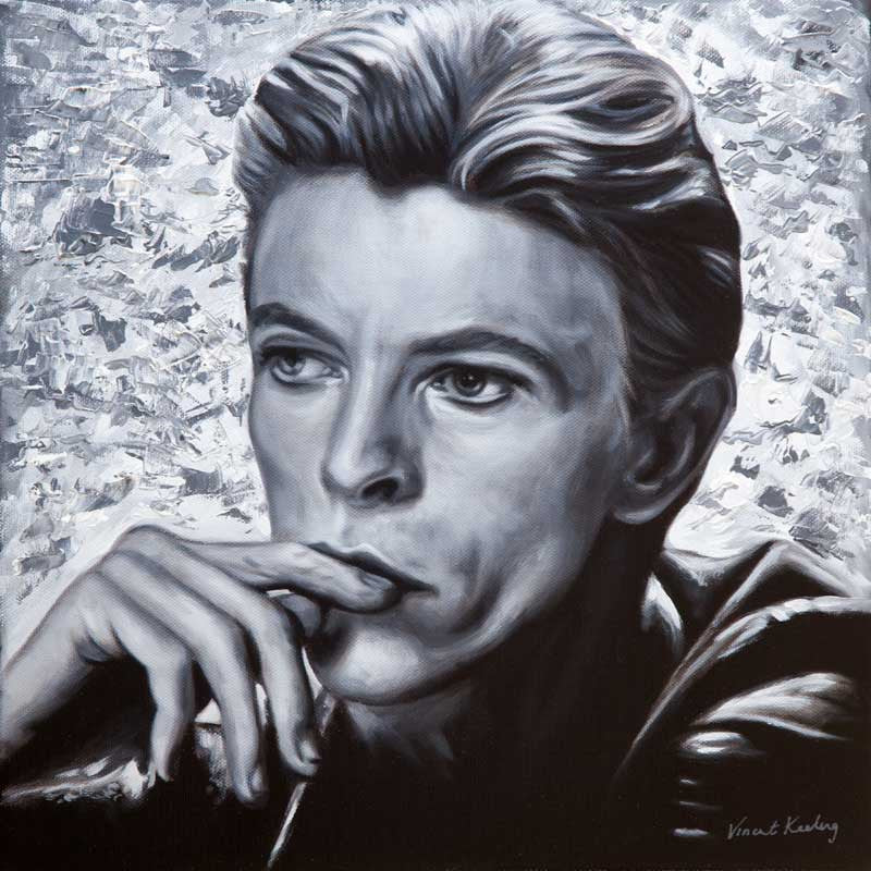 [洋書] David Bowie: A Portrait A Portrait of David Bowie as an Alienated Artist | The New
