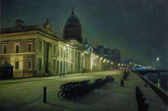 The Custom House - Oil Painting - SOLD