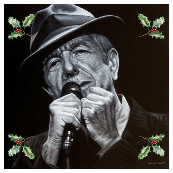 Christmas Prints - Leonard Cohen featured
