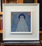 Copy after Gustav Klimt - Baroness Elizabeth Bachofen-Echt - Oil Painting