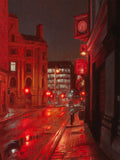 Fleet Street Dublin Painting