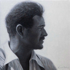 Hemmingway - Oil Painting