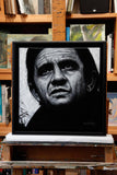 Johnny Cash - Original Painting