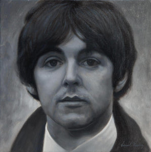 Paul McCartney - Oil Painting