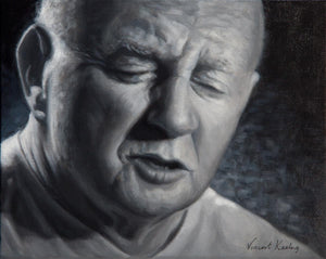Christy Moore, Ordinary Man - Painting