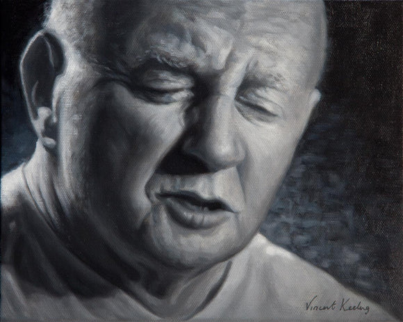 0 - Christy Moore, Ordinary Man - Painting