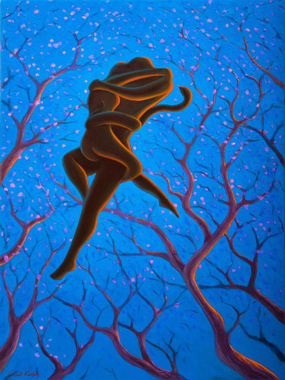 Adam and Eve - Original Painting - SOLD