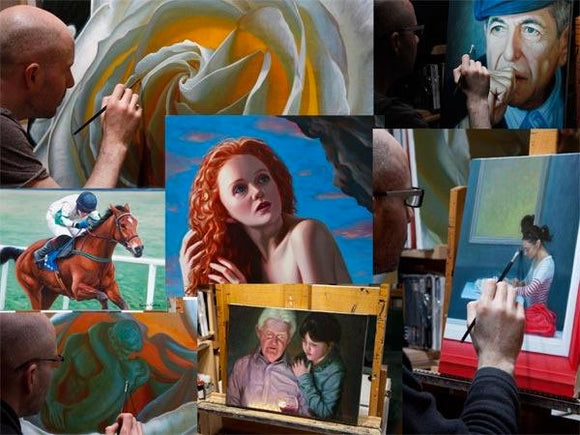 Renewal Payment for Current Students at my Artmines Oil Painting Classes