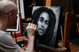 Bob Marley - Oil Painting