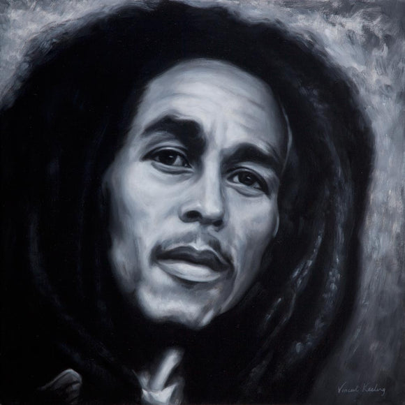 Bob Marley - Oil Painting