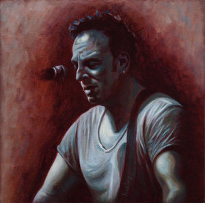 Bruce Springsteen, The Rising - Oil Painting - SOLD