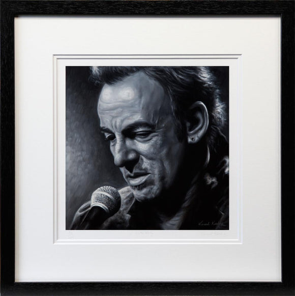 Bruce Springsteen Wrecking Ball Print