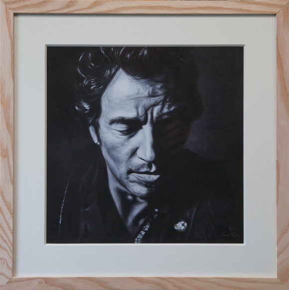 Bruce Springsteen, The Boss - Box Frame Print