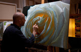 Creation X - Oil Painting - SOLD