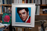 Elvis Presley - Portrait Painting