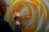 Inner Light II - Oil Painting