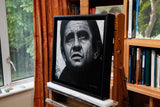 Johnny Cash - Original Painting - AVAILABLE