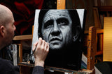 Johnny Cash - Original Painting - AVAILABLE