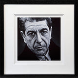 Leonard Cohen - Limited Edition Print