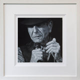 Leonard Cohen, Dance me to the end of Love - Limited Edition Print