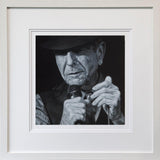Leonard Cohen, Dance me to the end of Love - Limited Edition Print