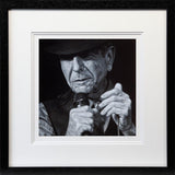 Leonard Cohen, Dance me to the end of Love - Limited Edition Print