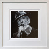 Leonard Cohen, I'm You Man - Limited Edition Print