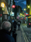 St Andrew's to South William: A Dublin Streetscape - Oil Painting