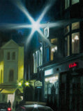 St Andrew's to South William: A Dublin Streetscape - Oil Painting
