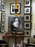 Oscar Wilde - Portrait Painting - AVAILABLE