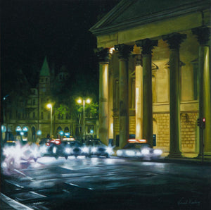College Green, Dublin City - Oil Painting - SOLD