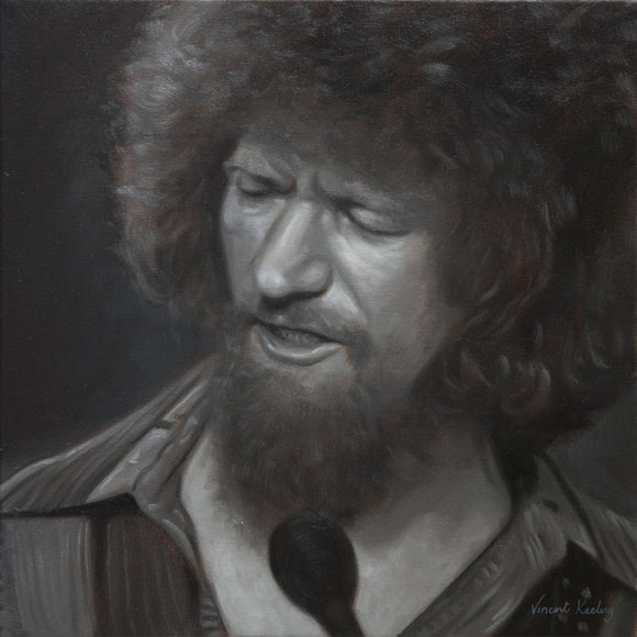 Luke Kelly - Raglan Road - Oil Painting