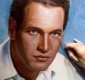 Paul Newman - Portrait Commission