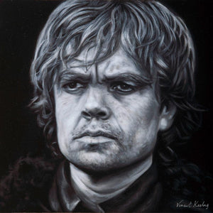 Giclee print of Peter Dinklage, also known as Tyrion Lanniser, from Game of Thrones