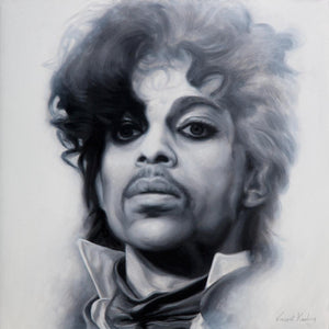 Prince, Purple Rain - Original Painting