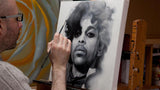 Prince, Purple Rain - Original Painting