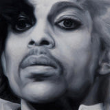 Prince, Purple Rain - Original Painting