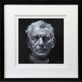 Samuel Beckett, Searching - Limited Edition Print