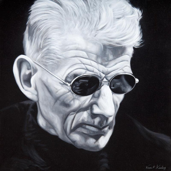 Samuel Beckett - Limited Edition Print