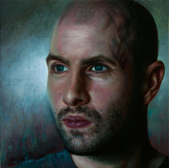 Self portrait by Vincent Keeling - SOLD