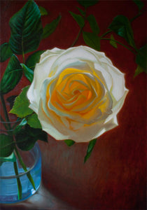 1 - Solar Rose II - Oil Painting