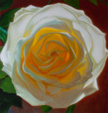 1 - Solar Rose II - Oil Painting