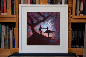 The Invitation - Box Frame Print