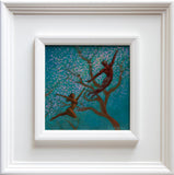 Leap of Faith - Blossoms - Small Oil Painting